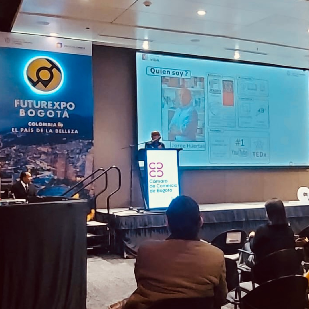 Jorge Huertas, profesor del Departamento de Comunicación, realizó una charla para Procolombia en FuturExpo. #Profesores FCyL